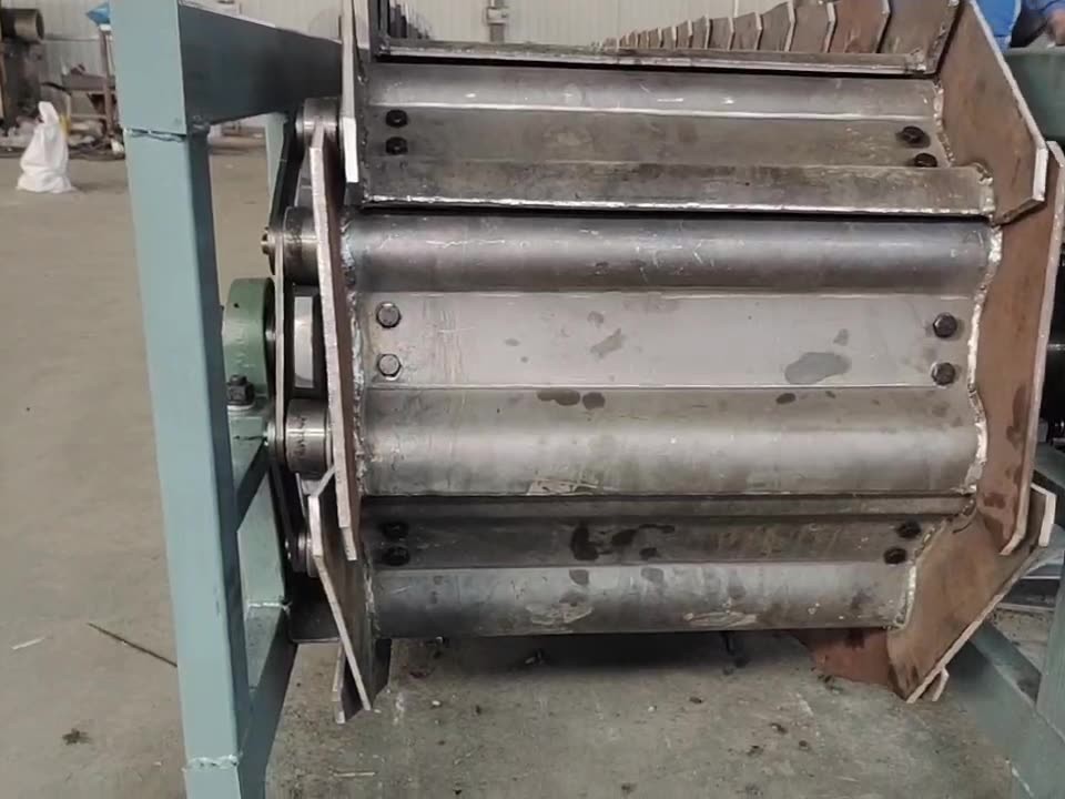 碎石鳞板输送机重型输送机矿石链板流水线破碎机废钢输送机链板图2