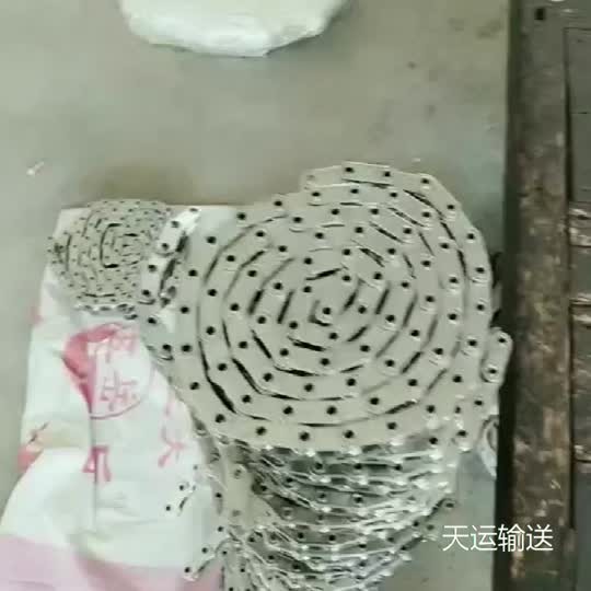 不锈钢链条304大节距链条油锯链条双节距链条接头工业非标链条图2
