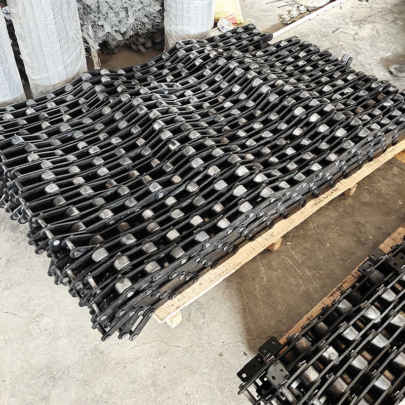 不锈钢链条304大节距链条油锯链条双节距链条接头工业非标链条图3