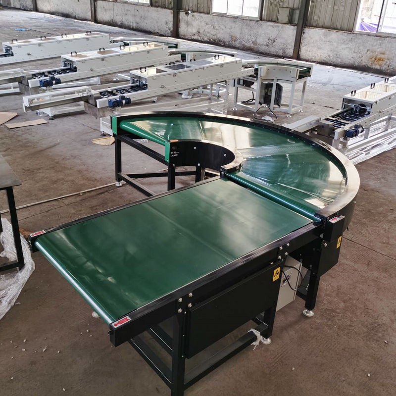 封边机回转线循环台输送带木板衣柜家具回转台砂边机流水线输送机图3