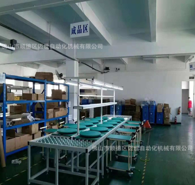 装配生产线带工装板倍速链流水线左右循环线托盘链式工装板倍速链图3