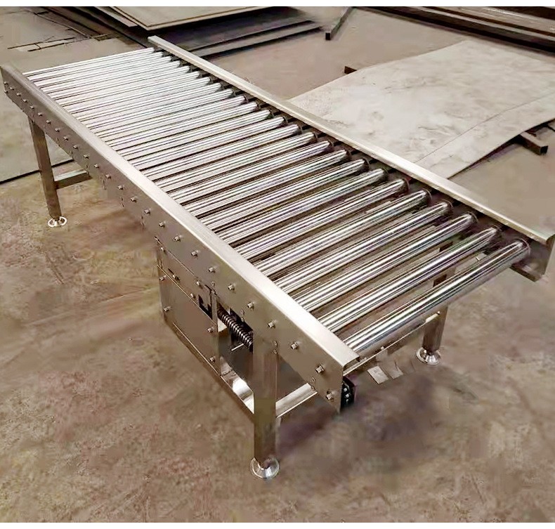 广东滚筒手推辊道流水线输送机自动化生产组装电器组装包装厂家图4