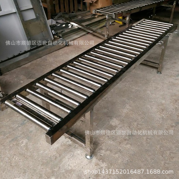 广东滚筒手推辊道流水线输送机自动化生产组装电器组装包装厂家图5