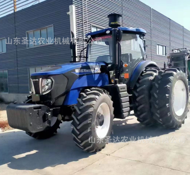 农用四驱拖拉机 雷沃1204大桥多缸拖拉机 低矮大棚管理拖拉机图2