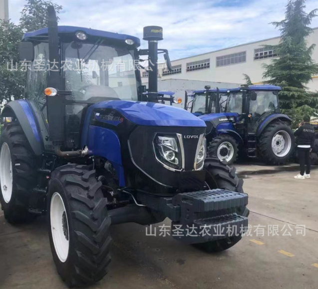 农用四驱拖拉机 雷沃1204大桥多缸拖拉机 低矮大棚管理拖拉机图4