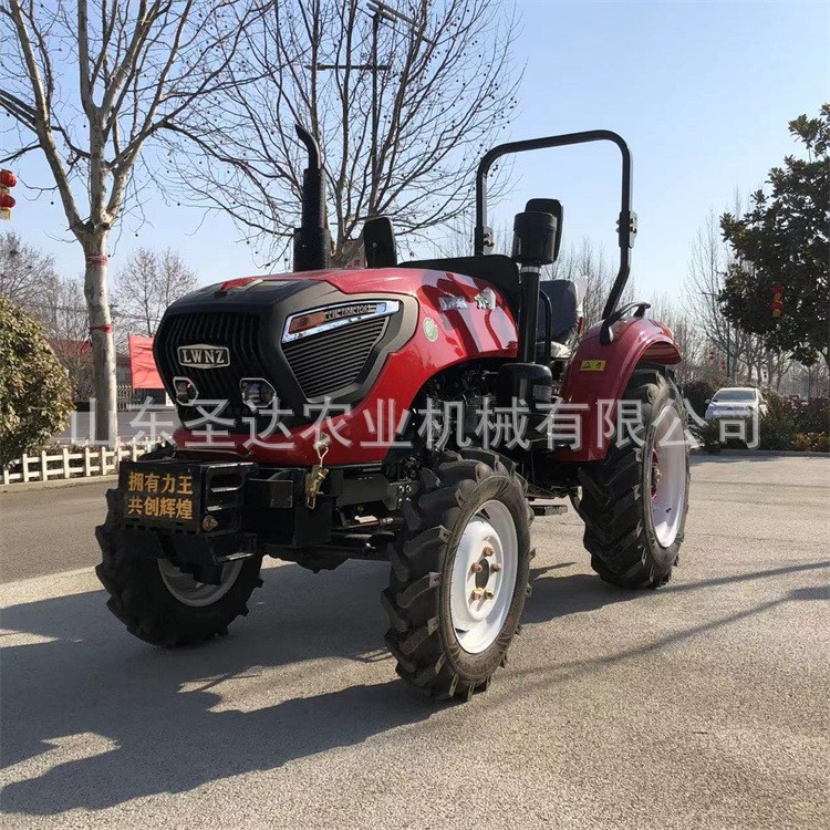 涡轮增压水旱两用打浆灭茬旋耕除草机 力王504农用四驱多缸拖拉机图4