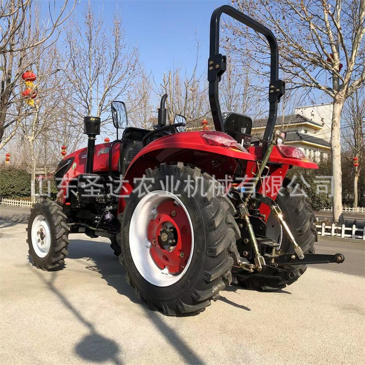 涡轮增压水旱两用打浆灭茬旋耕除草机 力王504农用四驱多缸拖拉机图5