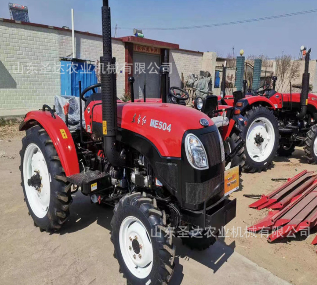 东方红804四驱大桥拖拉机 涡轮增压 高配强压多路阀打田犁地机图3