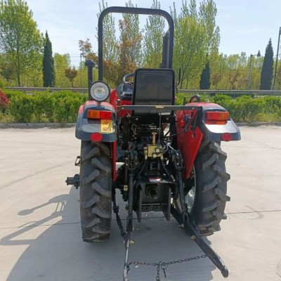 四轮高配东方红拖拉机 大马力耕田犁地机 农用四驱多缸拖拉机