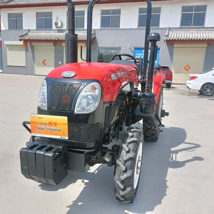四轮高配东方红拖拉机 大马力耕田犁地机 农用四驱多缸拖拉机图3