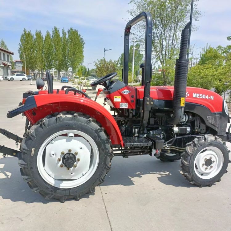 四轮高配东方红拖拉机 大马力耕田犁地机 农用四驱多缸拖拉机图2