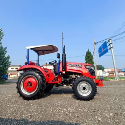 504农用四驱多缸拖拉机常力704大棚王农田地头耕整用补贴拖拉机