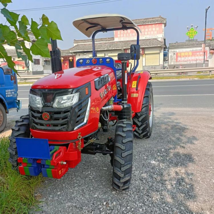 504农用四驱多缸拖拉机常力704大棚王农田地头耕整用补贴拖拉机图4