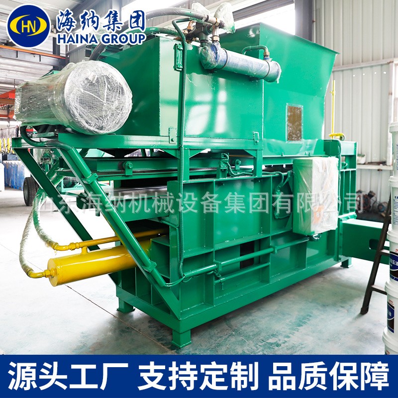 三缸青储打包机牧草蒜皮打包机玉米秸秆麦秸秆打包机花生秧稻壳图5