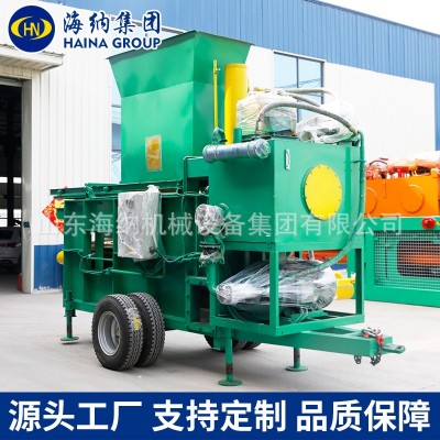 青储打包机厂家供应牧草玉米秸秆饲料打包机黄储套袋青贮机