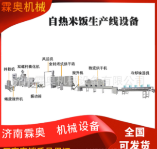 霖奥 RN70膨化大米生产线 可添加膳食纤维的复合营养米加工设备图3