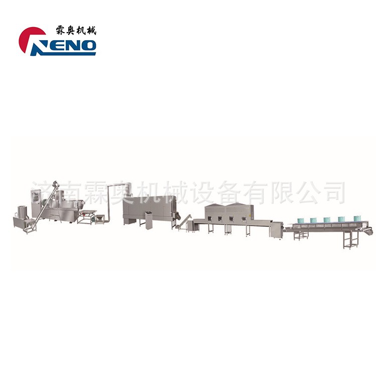 黄金米生产线 营养大米生产加工设备 方便米饭机器 霖奥机械SLG70图3