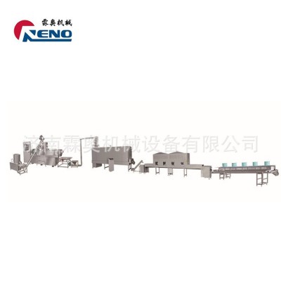 黄金米生产线 营养大米生产加工设备 方便米饭机器 霖奥机械SLG70