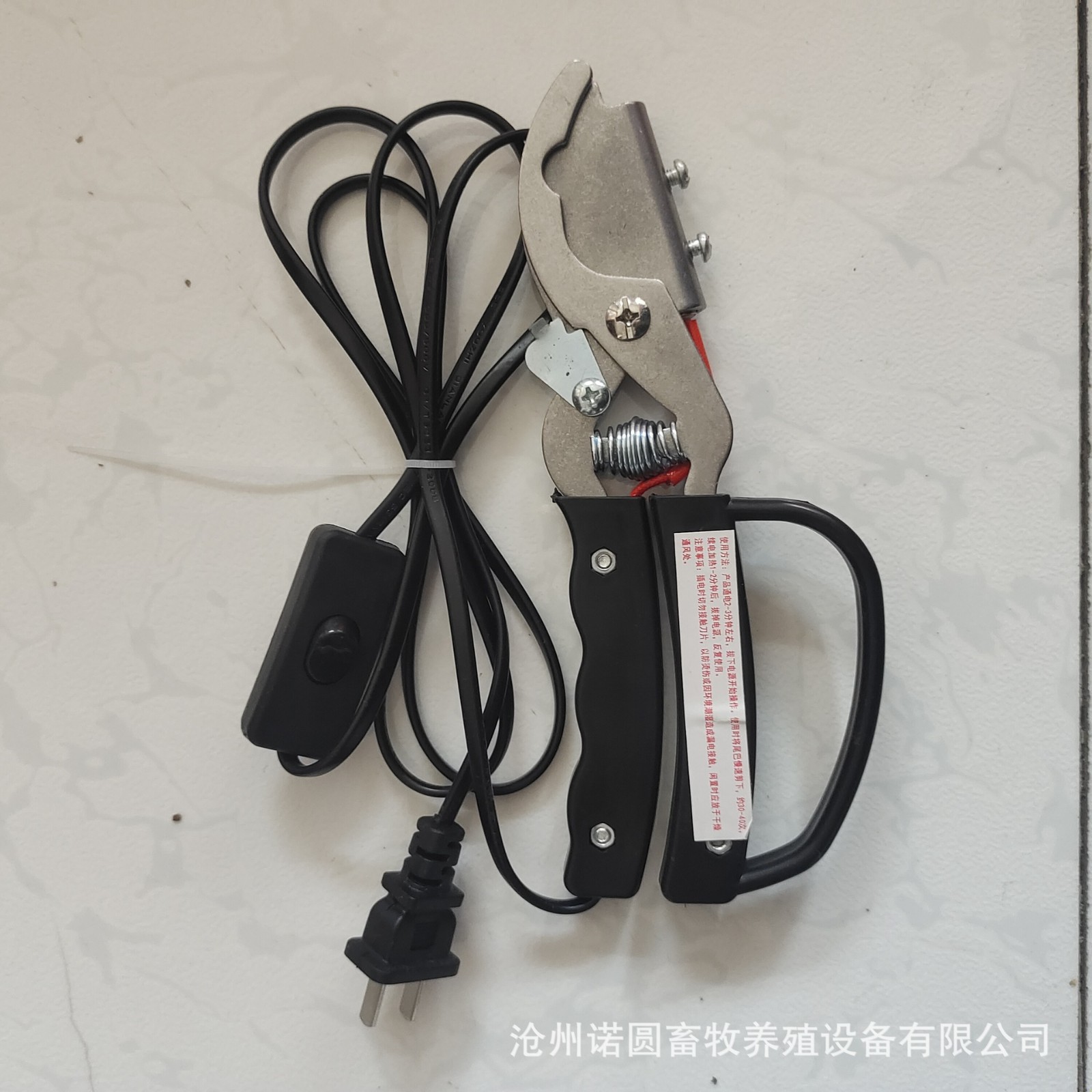 断尾钳猪仔电热断尾钳小猪去尾钳子羊断尾钳止血断尾钳图4