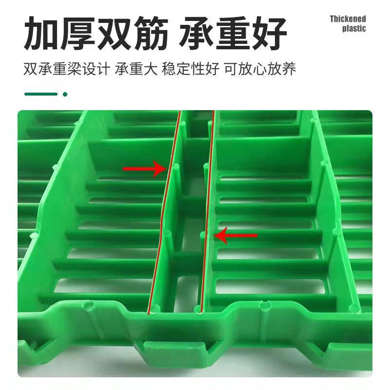 60*60羊用漏粪板厂家批发羊床板猪羊漏粪板羊舍粪板 塑料羊粪板图4