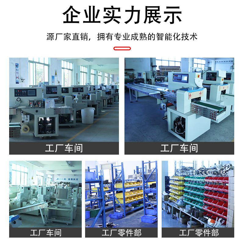 饼干盒装盒机 糖果方盒装盒设备 全自动高速插盒机多功能理料设备图5