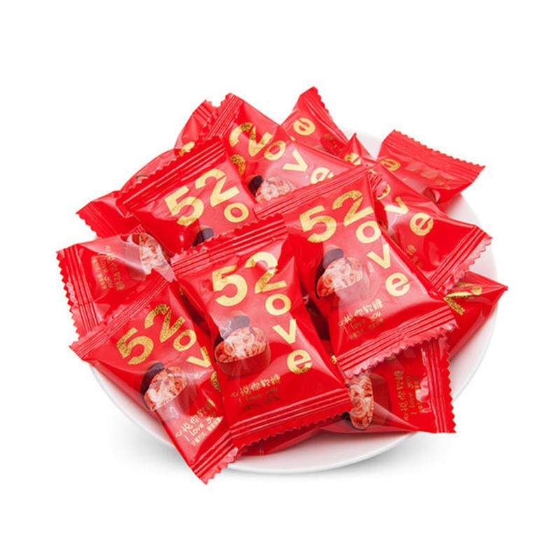 自动理料盘糖果包装机樟脑丸糖果枕式包装机全自动食品包装机图3