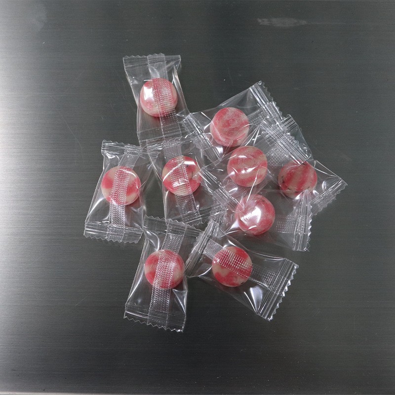 高速理料盘糖果包装机麻花糖果枕式包装机全自动食品包装机图2