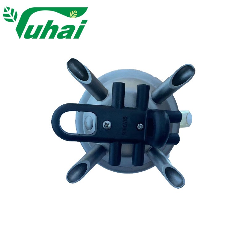 现货批发牛用集乳器奶容量200CC PSU底盖奶杯组挤奶机配件图4