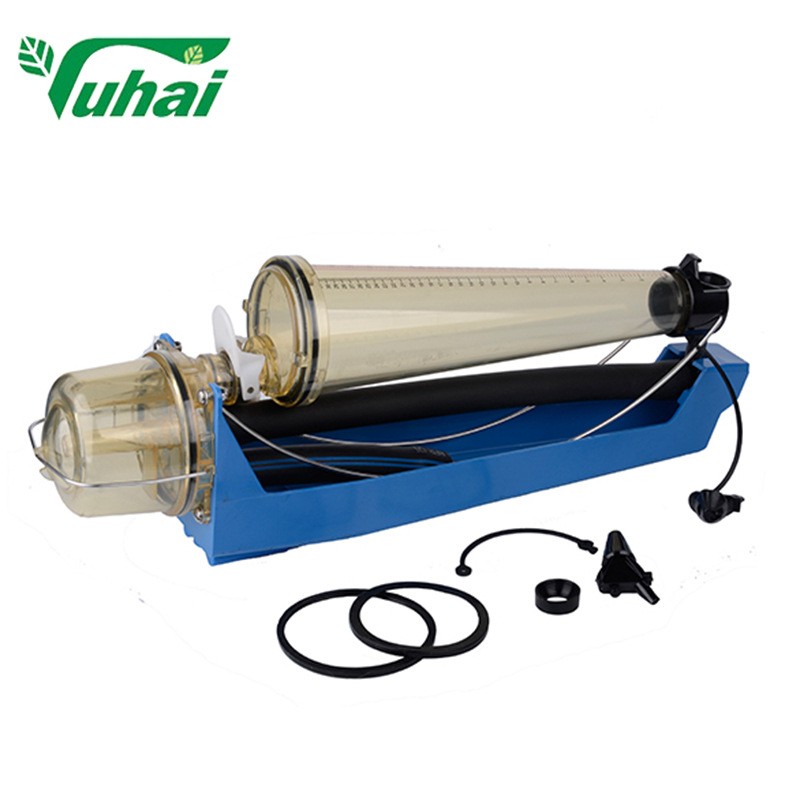 挤奶机牛专用配件怀卡托固定PSU/PC计量瓶大型奶厅挤奶容量计量计图2