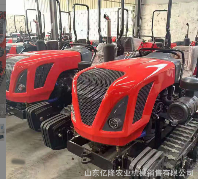 水旱两用水田旋耕机 开沟除草施肥犁地机 乘坐式履带微耕机图2