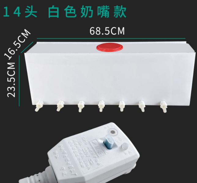 亚神小猪喂奶机仔猪奶妈机喂奶器小猪补奶自动恒温猪崽用妈妈哺乳图5