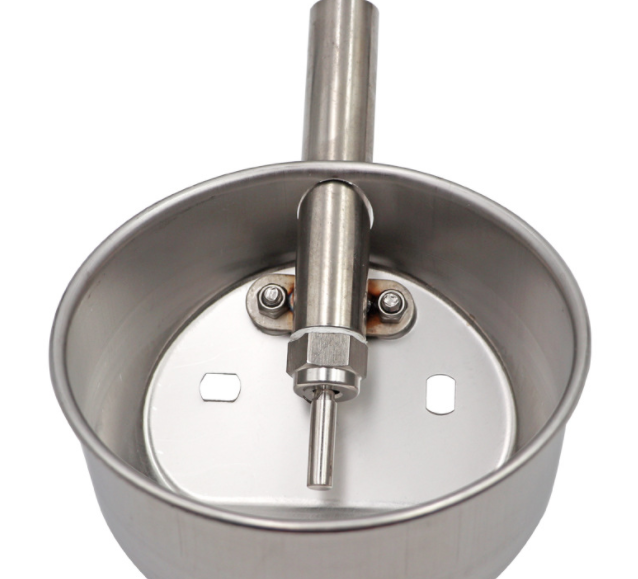 圆形不锈钢猪用饮水碗小猪母猪碗式加厚饮水器养殖设备仔猪水碗图5