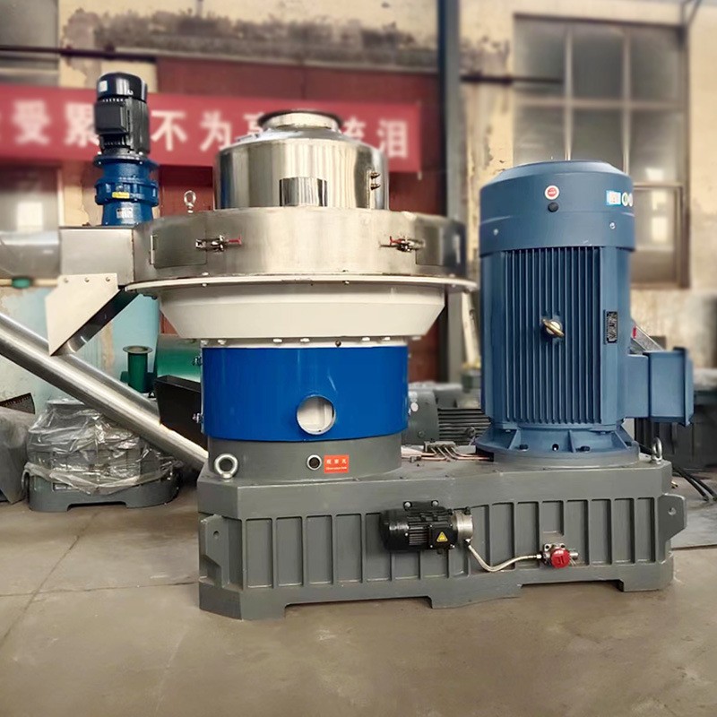 环模颗粒机 生物质燃料颗粒机 木屑锯末稻壳秸秆颗粒成型设备图5