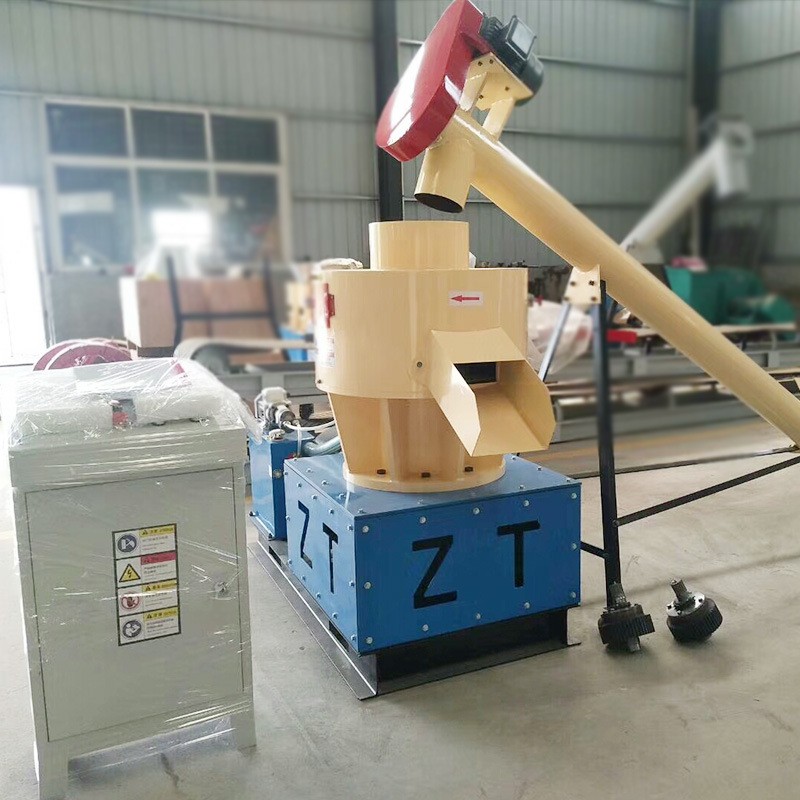 山东环模锯末颗粒机免费试机技术指导 生物质颗粒机小型家用图6