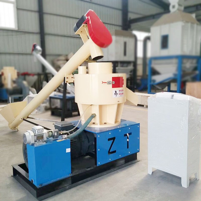 山东环模锯末颗粒机免费试机技术指导 生物质颗粒机小型家用图5