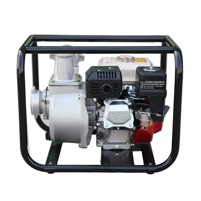 3寸汽油自吸水泵三寸抽水机小型防汛浇地图2
