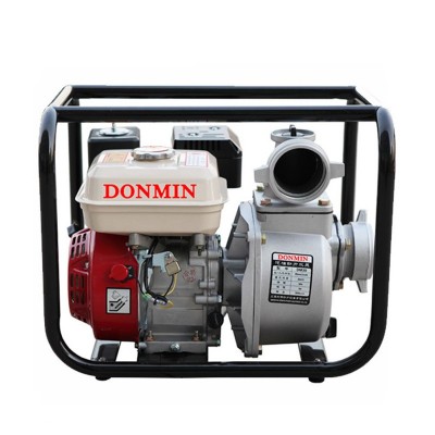 3寸汽油自吸水泵三寸抽水机小型防汛浇地