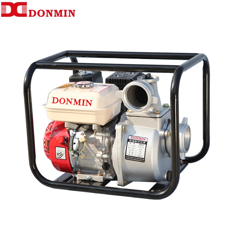 3寸汽油自吸水泵三寸抽水机小型防汛浇地图4