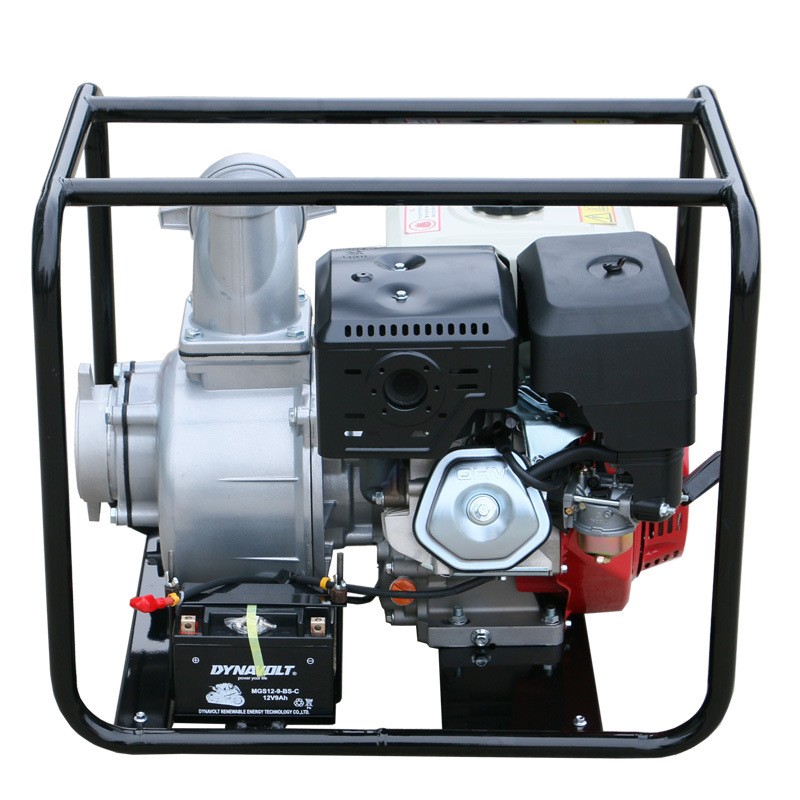 东明 DONMIN 4寸电动汽油自吸水泵小型应急防汛排水泵 DM40D-1图4