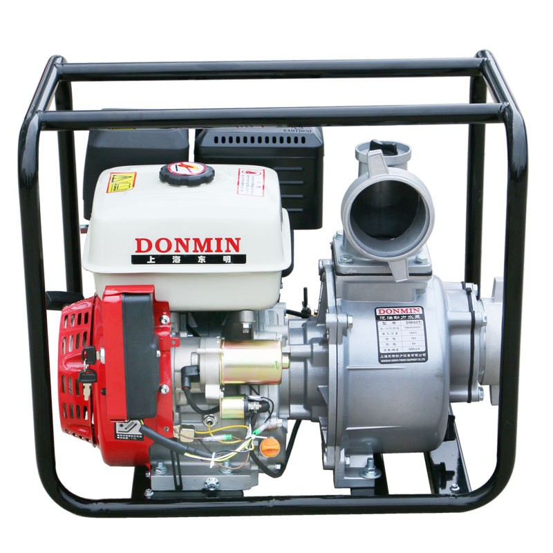 东明 DONMIN 4寸电动汽油自吸水泵小型应急防汛排水泵 DM40D-1