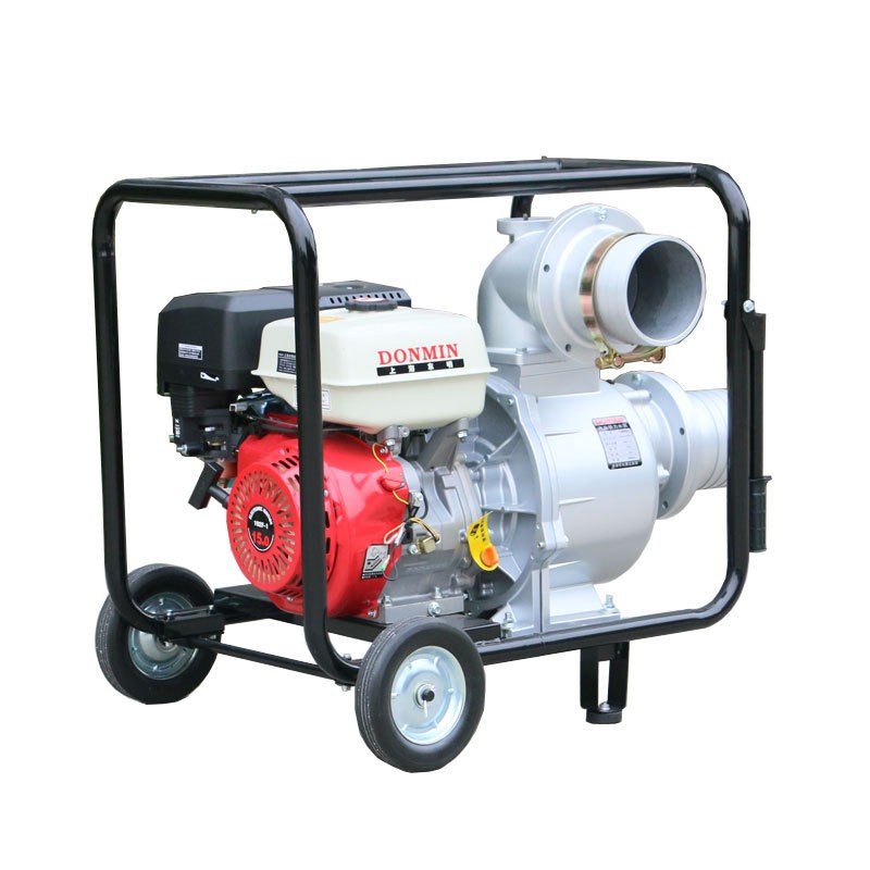 东明汽油抽水机自吸水泵6寸小型浇地水泵灌溉应急防汛农用图2