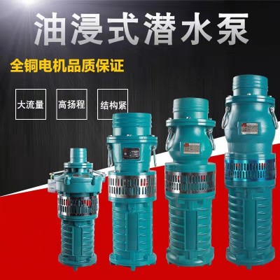 QY25-32-4 QY充油式潜水泵批发 100%铜线电机