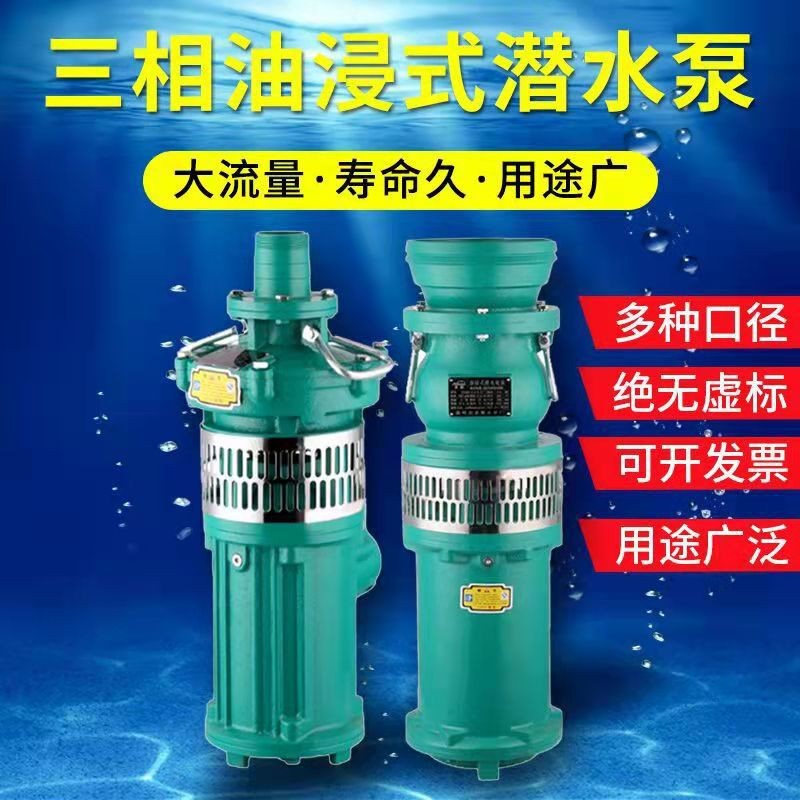 QY25-32-4 QY充油式潜水泵批发 100%铜线电机图5