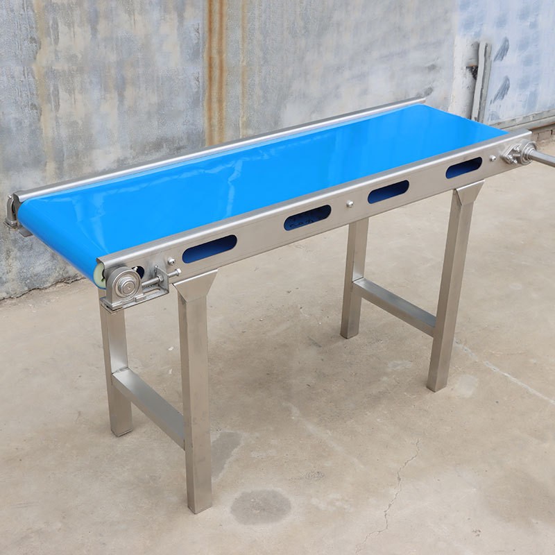 皮带提升机小型304不锈钢皮带输送机煤矿粮食肥料PU带式输送机图3