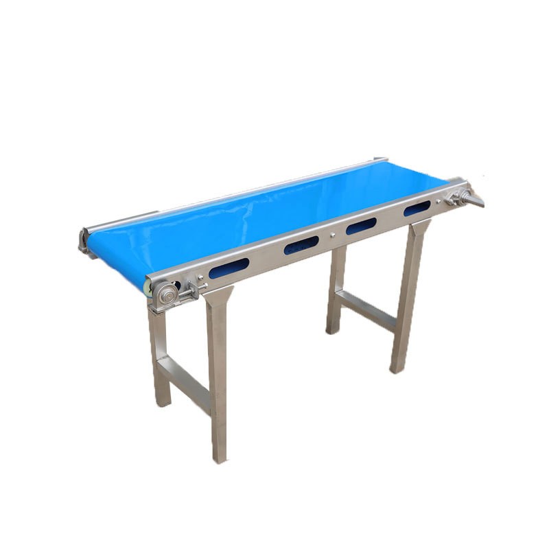 皮带提升机小型304不锈钢皮带输送机煤矿粮食肥料PU带式输送机图5