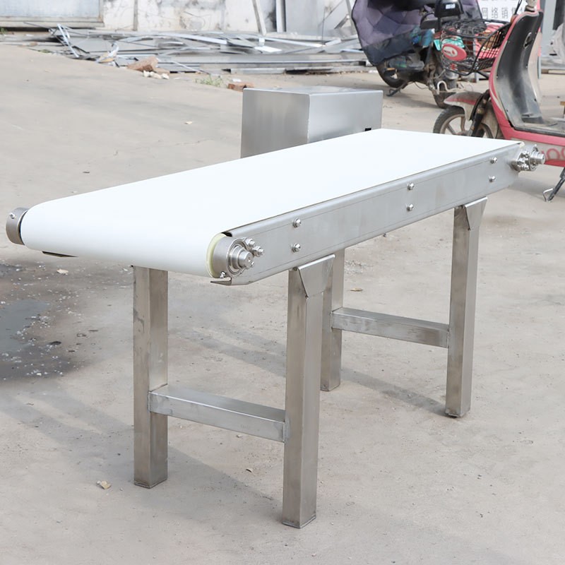 皮带提升机小型304不锈钢皮带输送机煤矿粮食肥料PU带式输送机图4