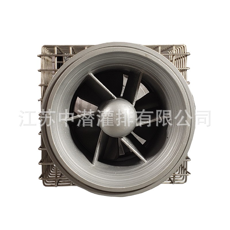 新型排涝泵防汛抢险车专用水泵电动防洪抢险便携式永磁变频潜水泵图2