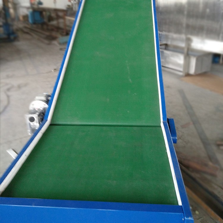 物流快递分拣流水线皮带式输送机爬坡式皮带输送机食品包装提升机图4