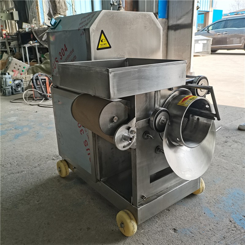 鱼肉采肉机 虾肉挤肉机 鲅鱼采肉机 全自动去鱼刺去鱼骨机图5