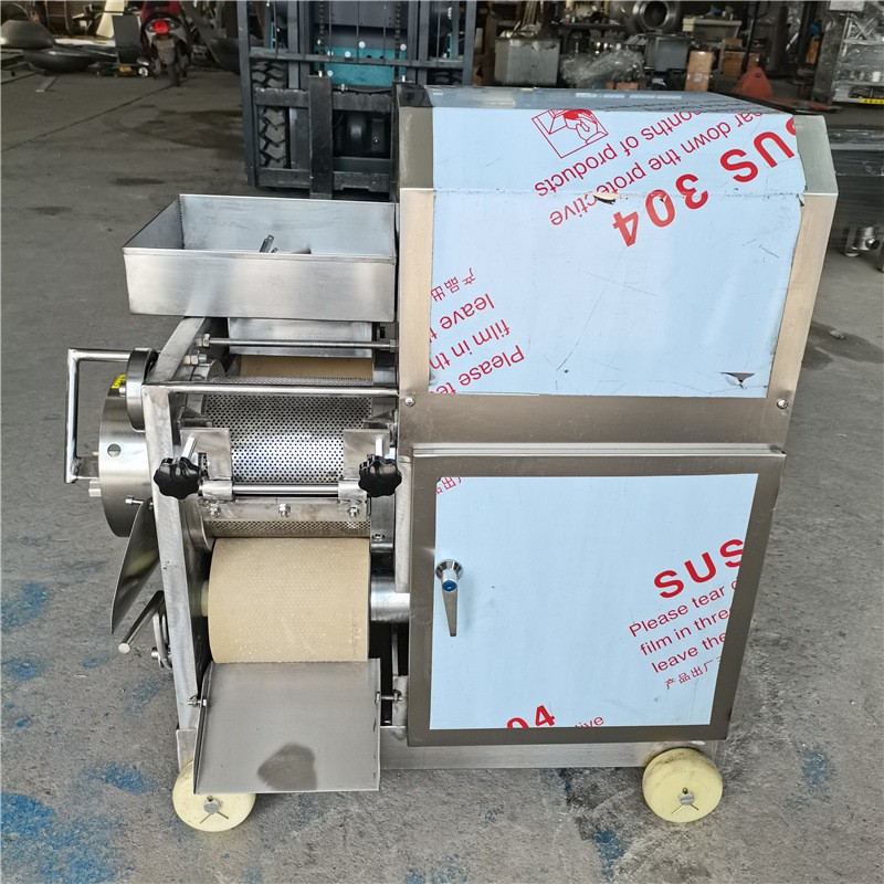 鱼肉采肉机 虾肉挤肉机 鲅鱼采肉机 全自动去鱼刺去鱼骨机图3